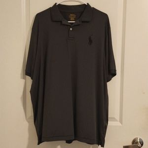 Dry fit polo shirt